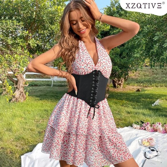 CORSET Belt for Women 01-black main image 8